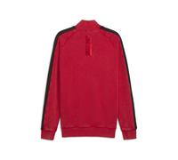 PUMA Chaqueta Scuderia Ferrari T7 para hombre, Ropa, Rojo, S S