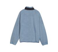 PUMA Chaqueta Sherpa híbrida juvenil, Ropa, Azul, 13-14Y 13-14Y