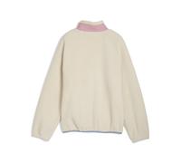 PUMA Chaqueta híbrida de sherpa unisex para niños (paquete de 1)