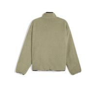 PUMA Chaqueta Sherpa híbrida reversible para hombre, Ropa, Verde, S S