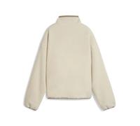 PUMA Chaqueta Sherpa híbrida reversible para mujer, Ropa, Alpine Snow, L L