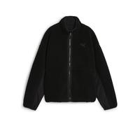 PUMA Chaqueta Sherpa Reversible Mujer L Black