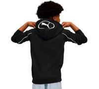 Puma - Chaqueta Sport Niño, Unisex, Black, 128 cm