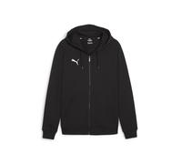 Puma Chaqueta Sudadera con Capucha teamGOAL Casuals para Hombre Negra