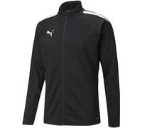 Puma - Chaqueta teamLIGA, Hombre, Black-White, XL
