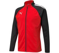 PUMA Teamliga Training Jacket Hombre, Puma Red-Puma Black, XL
