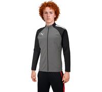 Puma - Chaqueta teamLIGA, Hombre, Smoked Pearl-White, XL