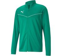 Puma - Chaqueta teamRISE, Hombre, Pepper Green-White, S