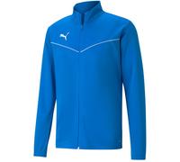 Puma - Chaqueta teamRISE Niño, Hombre, Electric Blue Lemonade, 116 cm