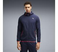 PUMA Chaqueta tejida con cremallera PWRTRAIN Stretch para hombre, Ropa, Azul, S