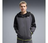 PUMA Chaqueta tejida con cremallera PWRTRAIN Stretch para hombre, Ropa, Gris, S