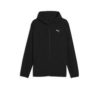 PUMA Chaqueta tejida con cremallera PWRTRAIN Stretch para hombre, Ropa, Negro, XL
