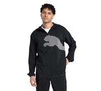 PUMA Chaqueta Tejida con Gran Logo Train All Day Hombre M, Black