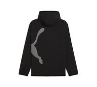 PUMA Chaqueta tejida con gran logo Train All Day para hombre, Ropa, Negro, XL XL