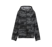 PUMA Chaqueta Tejida Estampada Run Velocity Mujer L, Black