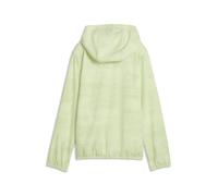 PUMA Chaqueta tejida estampada Run Velocity para mujer, Ropa, Verde, S S