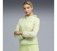 PUMA Chaqueta tejida estampada Run Velocity para mujer, Ropa, Verde, XS