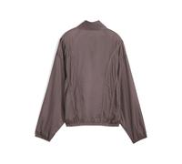 PUMA Chaqueta tejida extragrande DARE TO para mujer, Ropa, Morado, S S