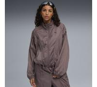 PUMA Chaqueta tejida extragrande DARE TO para mujer, Ropa, Morado, XXS