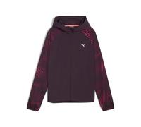 PUMA Chaqueta tejida Run Favorite Aop para mujer con chaquetas tejidas