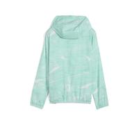 PUMA Chaqueta tejida RUN VELOCITY para mujer, Ropa, Verde, S S