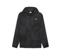 PUMA Chaqueta Tejida TAD Essentials con Estampado Integral Hombre 3XL, Black Q3