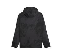 PUMA Chaqueta tejida TAD ESSENTIALS con estampado integral para hombre, Ropa, Negro, XS XS