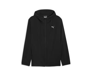 PUMA Chaqueta Train All Day Essentials para hombre, Ropa, Negro, S