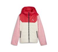 PUMA Chaqueta unisex con capucha acolchada para niños (paquete de 1)