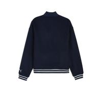 PUMA Chaqueta universitaria HooperHotline para hombre, Ropa, Azul, M M