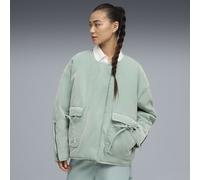 PUMA Chaqueta YONA para mujer, Ropa, Verde, XL