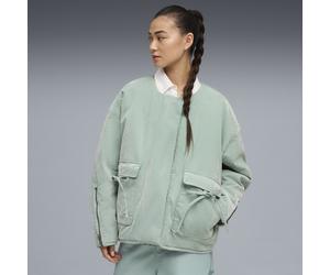 PUMA Chaqueta YONA para mujer, Ropa, Verde, XL