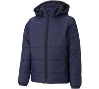 Puma - Chaquetón TeamLIGA Niño, Unisex, Peacoat, 140 cm