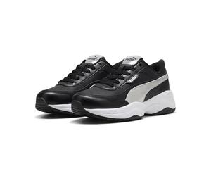 PUMA Cilia Mode Metallic Whisper - Tenis para Mujer, Color Negro, Plateado y Blanco, Talla 4, Negro Plata Blanco, 37 EU