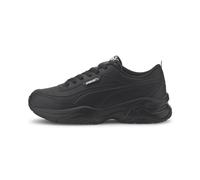 PUMA Cilia Mode, Zapatillas de Deporte Mujer, Puma Black-Puma Silver, 37.5 EU