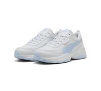 PUMA Cilia Mode, Zapatillas de Deporte Mujer, Silver Mist Haute Tropic Puma White, 40.5 EU