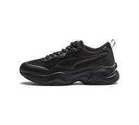 PUMA Cilia, Sneakers, Black Silver-Peach Bud, 40 EU