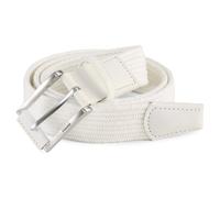 PUMA Cinturón de golf elástico Weave, Accesoiros, Blanco, S/M