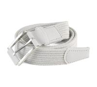 PUMA Cinturón de golf elástico Weave, Accesoiros, Gris, L/XL L/XL