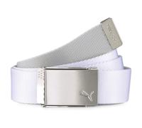 PUMA Cinturón de golf reversible para hombre, Accesoiros, Blanco, OSFA
