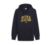 PUMA Class Hoodie FL, Felpe con Cappuccio Hombre, New Navy, XL