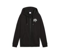 PUMA Class Relaxed Full-Zip Hoodie TR Sudadera con Capucha Niñas