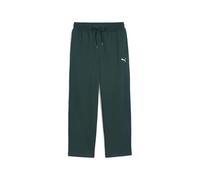 Pantalones de chándal holgados PUMA Class Pintuck para hombre, Ropa, Verde, XXL XXL