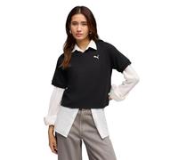 PUMA Camiseta Holgada Class Pinnacle Mujer L, Black