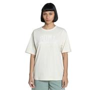 PUMA Class Relaxed tee, Camisetas Unisex Adulto, Alpine Snow, L