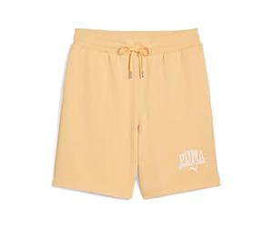 PUMA Class Shorts 8" TR Pantalones Cortos de Punto, Casi Albaricoque, S para Hombre