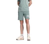 PUMA Class Shorts 8" TR Pantalones Cortos de Punto, Luna Verde, L para Hombre