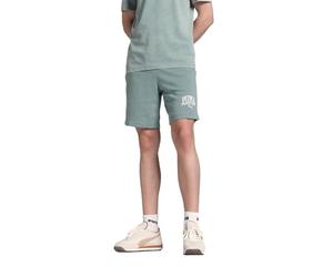 PUMA Class Shorts 8" TR Pantalones Cortos de Punto, Luna Verde, XL para Hombre
