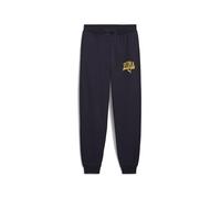 PUMA Class Sweatpants TR B, Pantalones de Punto Niños, New Navy, 128