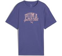 PUMA Class tee II G, Camisetas Niñas, Blue Crystal,